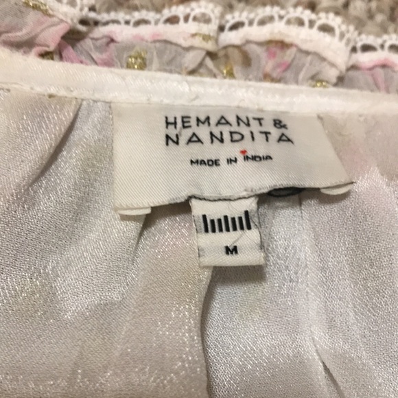 Hemant & Nandita luxury blouse - Picture 12 of 15